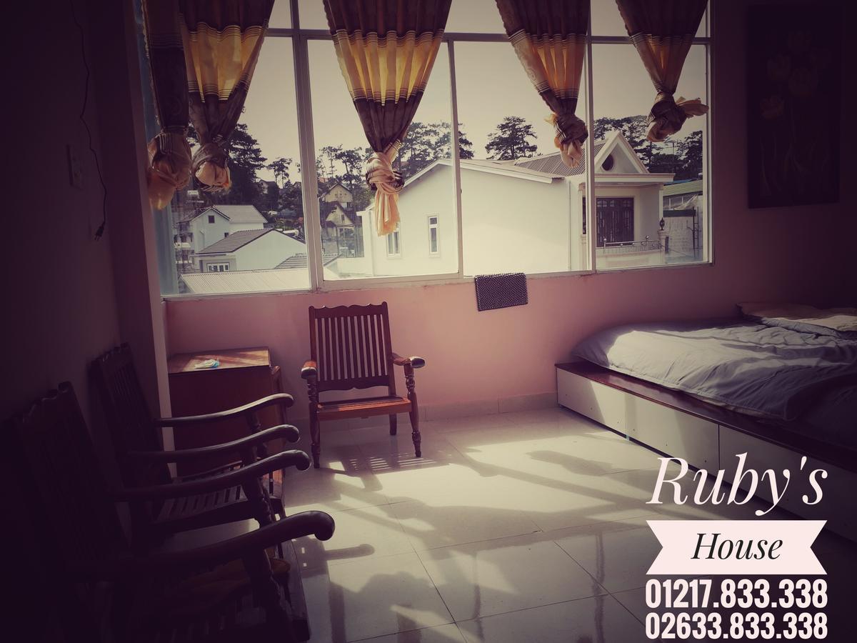 Ferienwohnung Ruby'S House Đà Lạt Exterior foto
